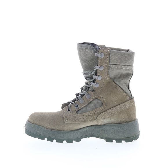 McRae Womens AF Temp Weather Green Boots (NWT) - Picture 3 of 4